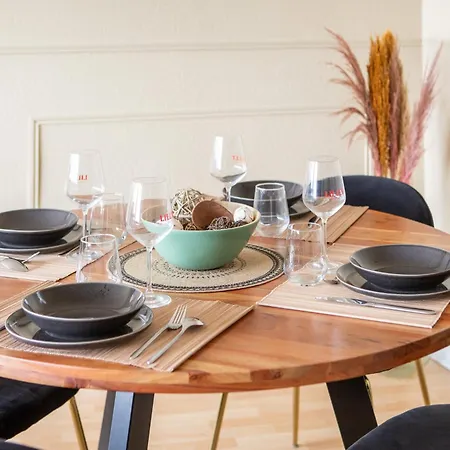 Appartamento Nouveau - Vue Panoramique Vosges - 90m Moderne Et Cocoon - Parking Et Netflix Mulhouse