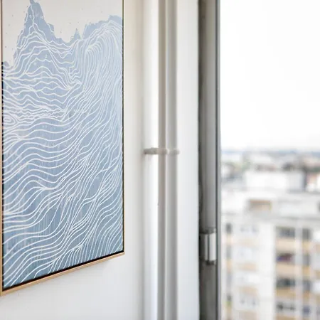 Nouveau - Vue Panoramique Vosges - 90m Moderne Et Cocoon - Parking Et Netflix Appartamento *