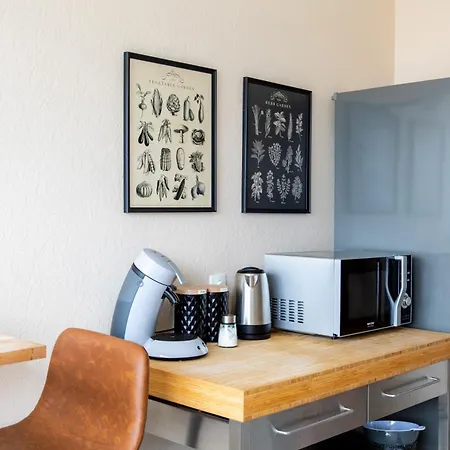 Nouveau - Vue Panoramique Vosges - 90m Moderne Et Cocoon - Parking Et Netflix Lejlighed Mulhouse