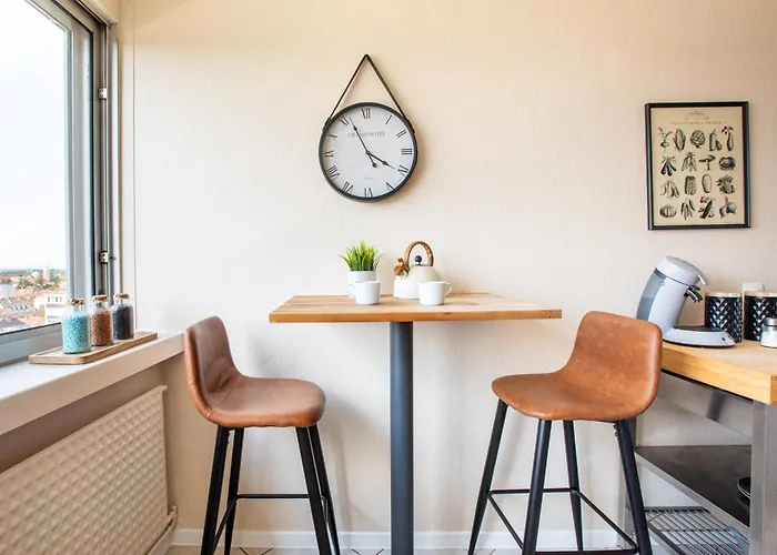 Apartment Nouveau - Vue Panoramique Vosges - 90m Moderne Et Cocoon - Parking Et Netflix