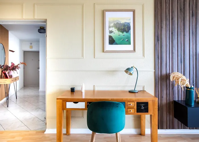 Nouveau - Vue Panoramique Vosges - 90m Moderne Et Cocoon - Parking Et Netflix Mulhouse