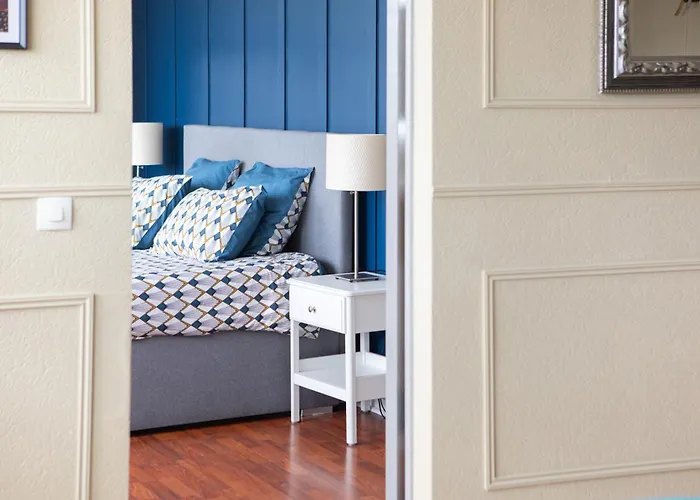 Nouveau - Vue Panoramique Vosges - 90m Moderne Et Cocoon - Parking Et Netflix Apartment Mulhouse