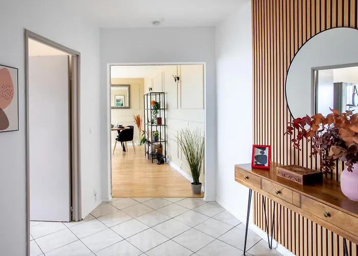 Apartment Nouveau - Vue Panoramique Vosges - 90m Moderne Et Cocoon - Parking Et Netflix