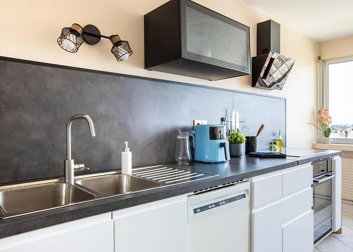 Apartment Nouveau - Vue Panoramique Vosges - 90m Moderne Et Cocoon - Parking Et Netflix *