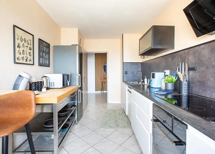 Nouveau - Vue Panoramique Vosges - 90m Moderne Et Cocoon - Parking Et Netflix *