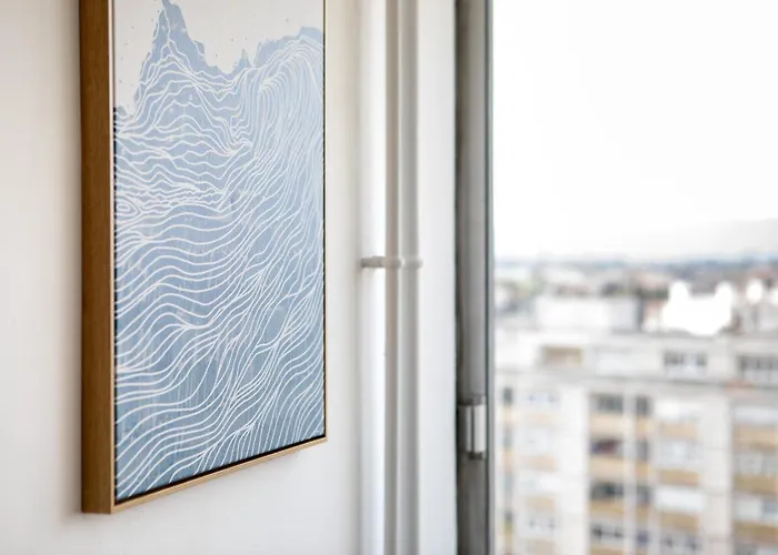 Nouveau - Vue Panoramique Vosges - 90m Moderne Et Cocoon - Parking Et Netflix Apartment *
